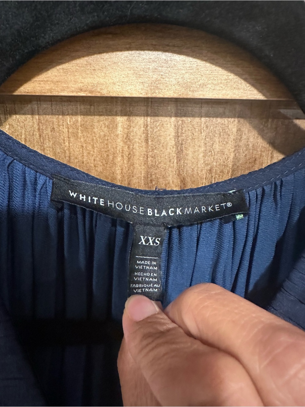 White House Black Market Dress - Picture 3 of 3